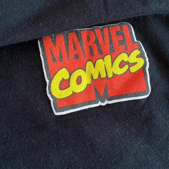 Marvel comics men’s t-shirt top front and back size medium - Picture 5 of 6